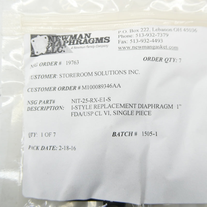 NEWMAN NIT-25-RX-E1-S NSMP