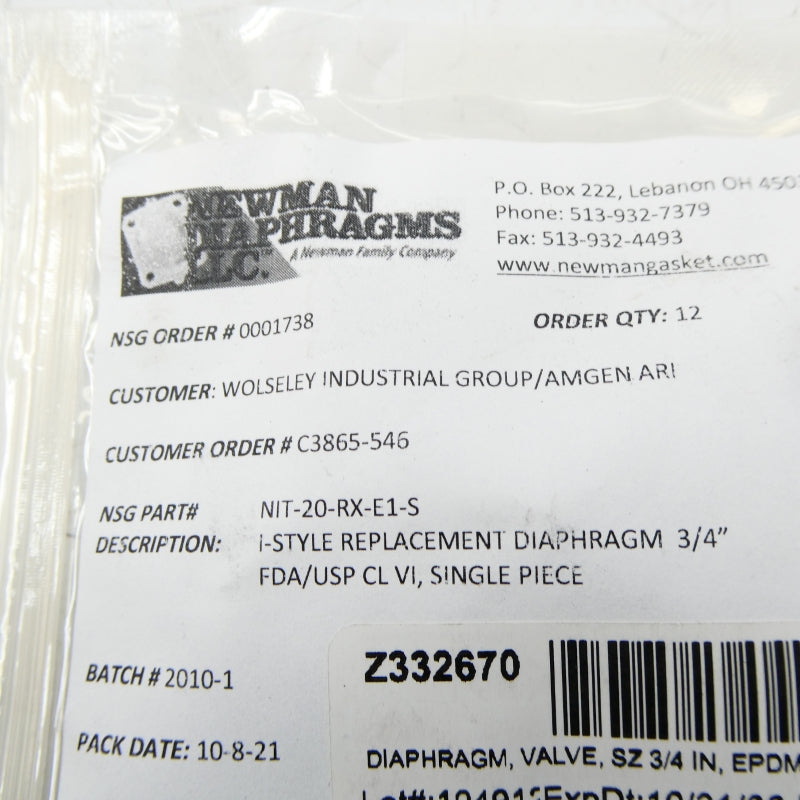 NEWMAN NIT-20-RX-E1-S NSMP
