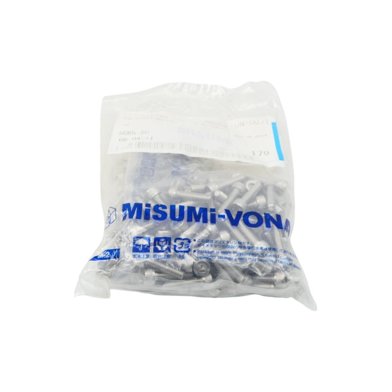 MISUMI SCB5-20 (PKG OF 179) NSMP