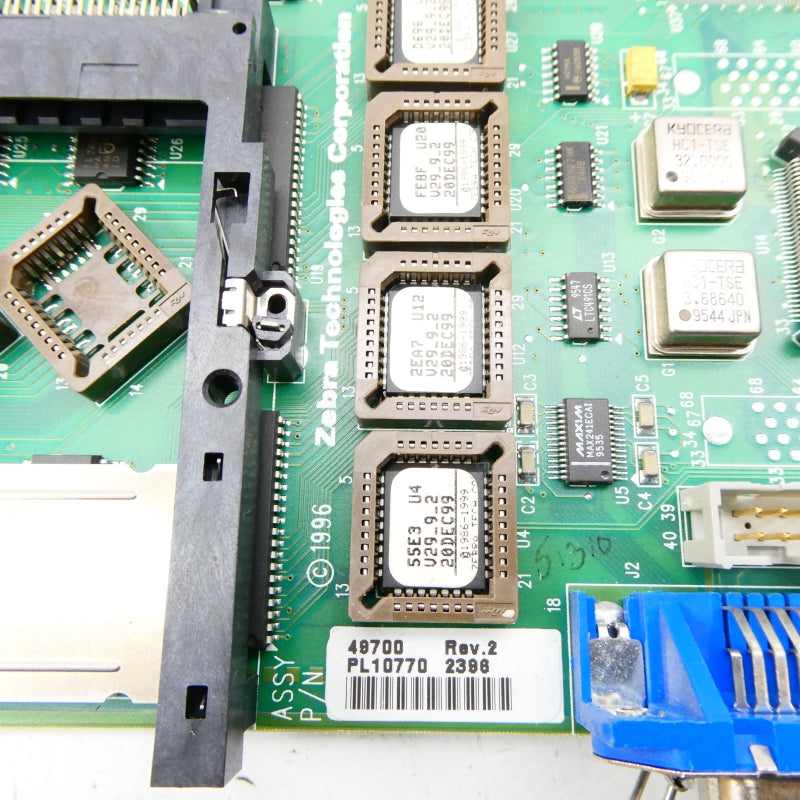 ZEBRA TECHNOLOGIES 49700 REV. 2 NSNP