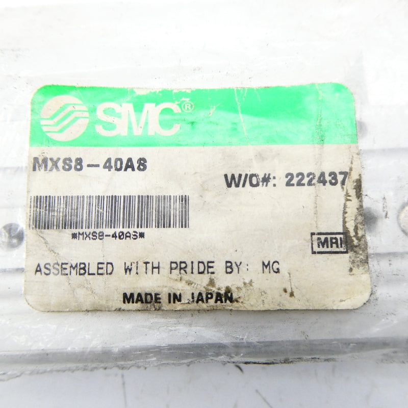 SMC MXS8-40AS NSMP