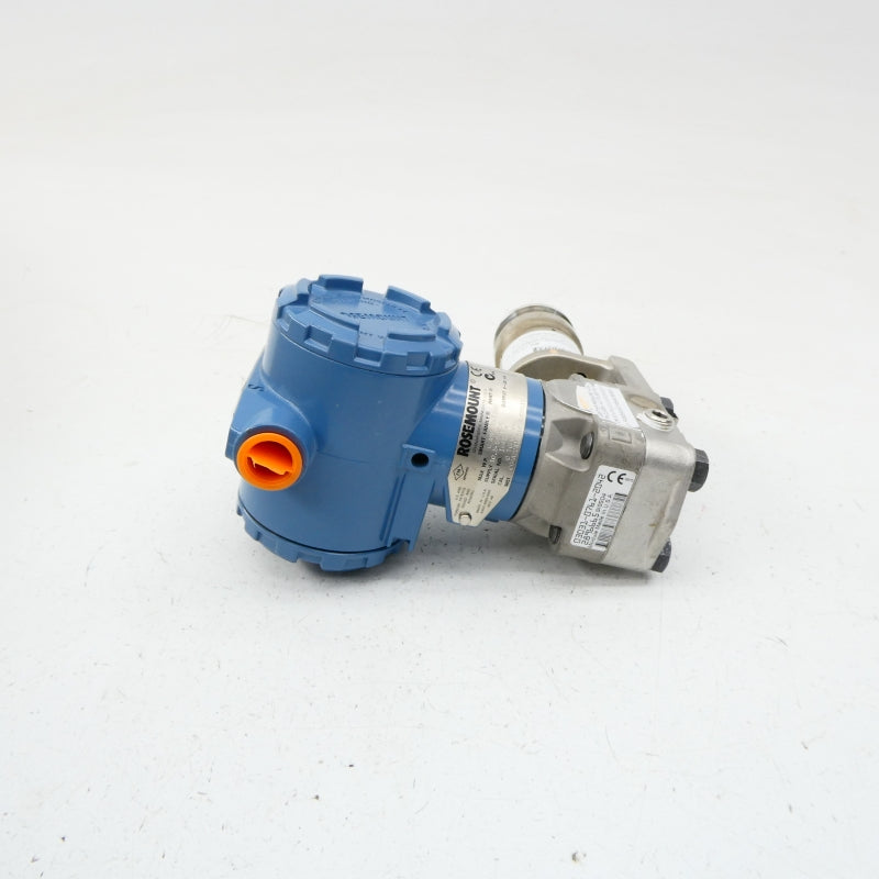 ROSEMOUNT 3051CG4A22A1AS1K5Q4Q8Q16 10.5-55VDC 50PSI NSNP