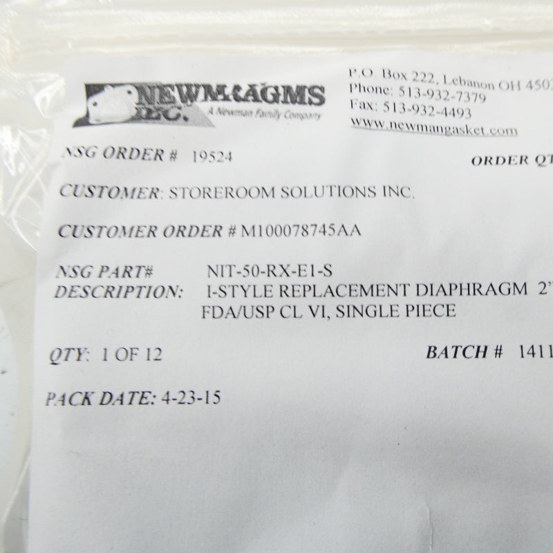 NEWMAN NIT-50-RX-E1-S NSMP