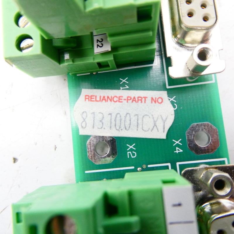 RELIANCE ELECTRIC 813.10.01CXY NSNP
