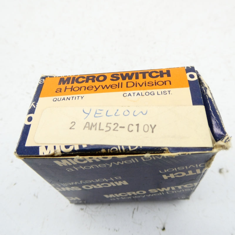 MICRO SWITCH AML52-C10Y (PKG OF 4) NSMP