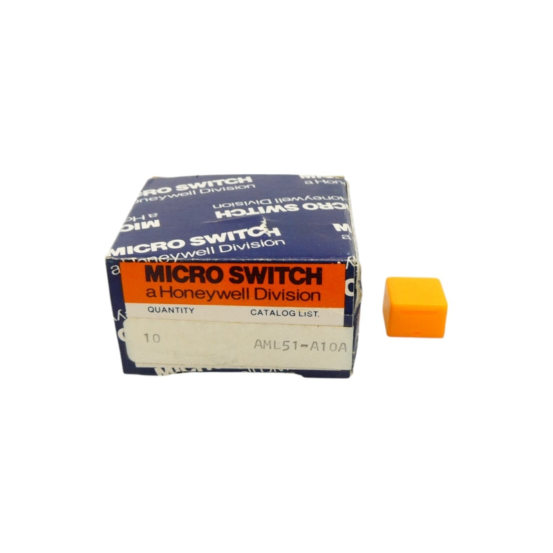 MICRO SWITCH AML51-A10A (PKG OF 10) NSMP