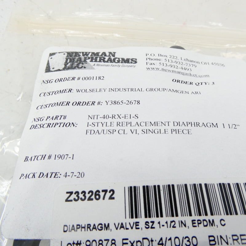 NEWMAN NIT-40-RX-E1-S NSMP