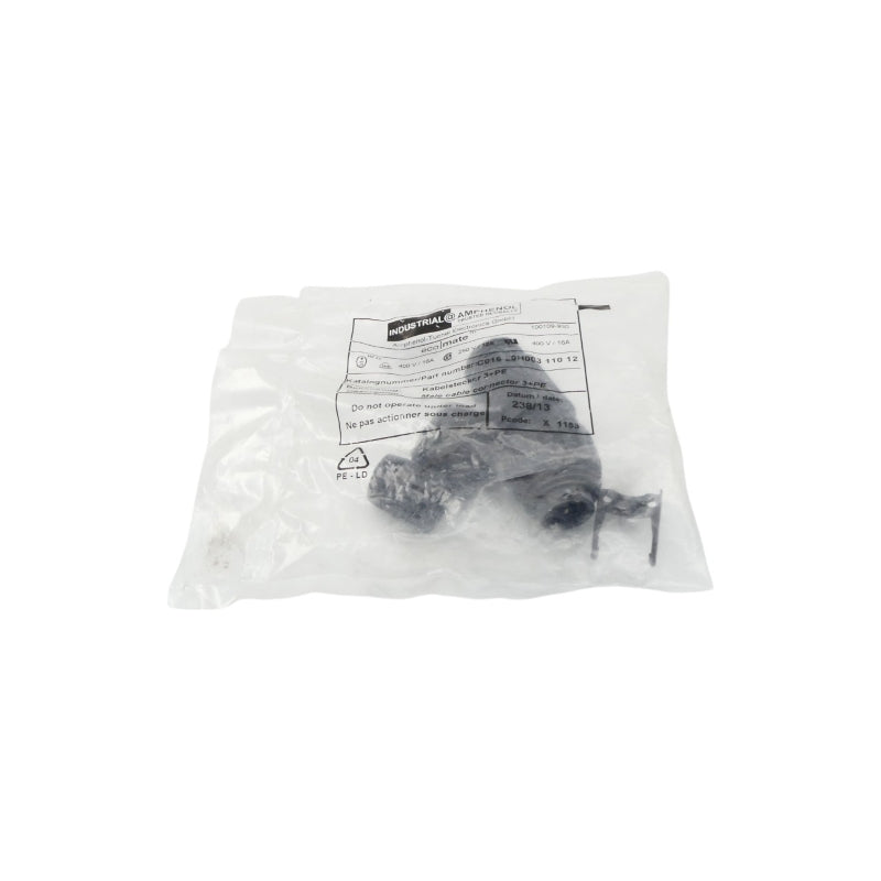 AMPHENOL C01620H00311012 400V 16A NSMP