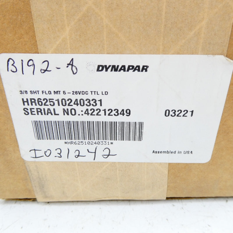 DYNAPAR HR62510240331 5-26VDC NSFS