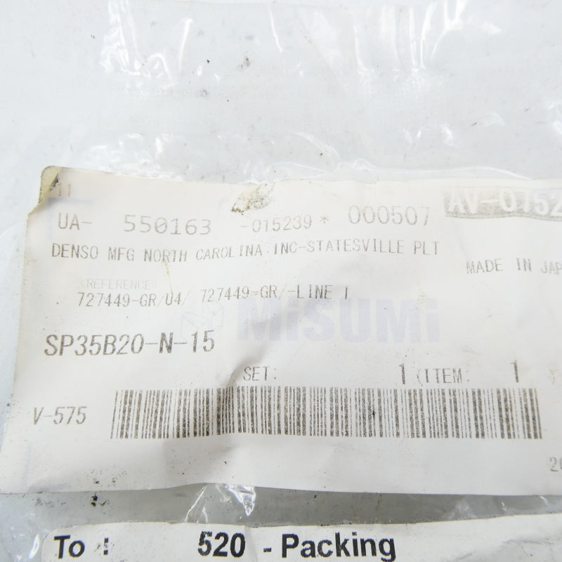 MISUMI SP35B20-N-15 NSMP