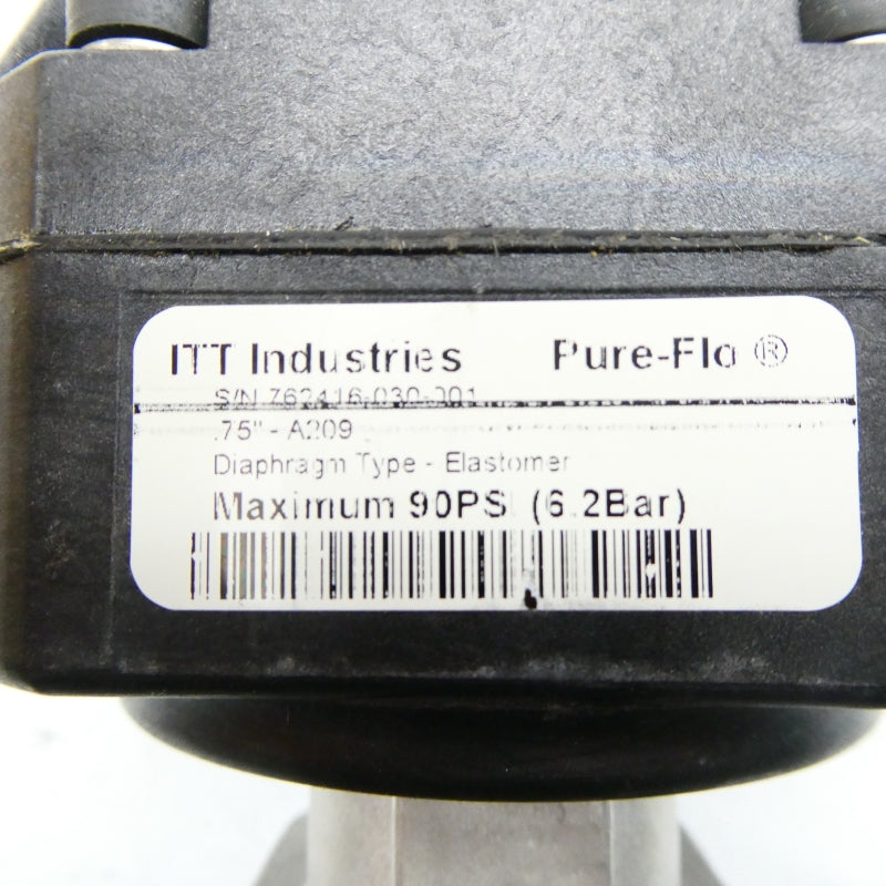 ITT .75-A209 90PSI NSNP
