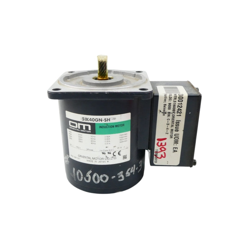 ORIENTAL MOTOR 5IK40GN-SH 230V 0.31A NSNP