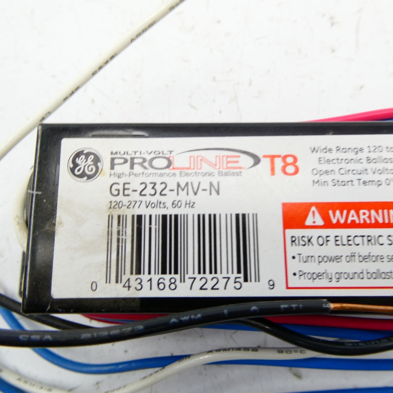 GENERAL ELECTRIC GE-232-MV-N 120-277V NSNP