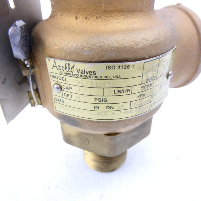 APOLLO 19EFEL45S 45PSI 1" NSNP