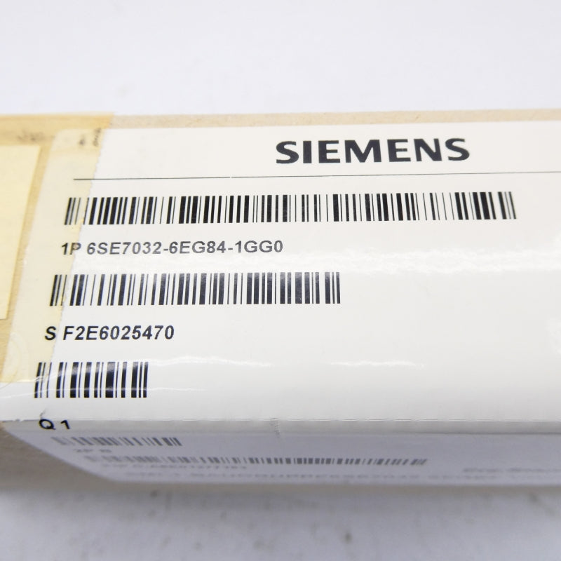 SIEMENS 6SE7032-6EG84-1GG0 NSFS