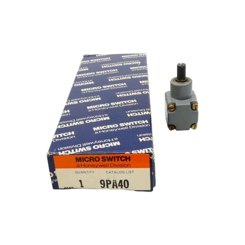 MICRO SWITCH 9PA40 NSMP