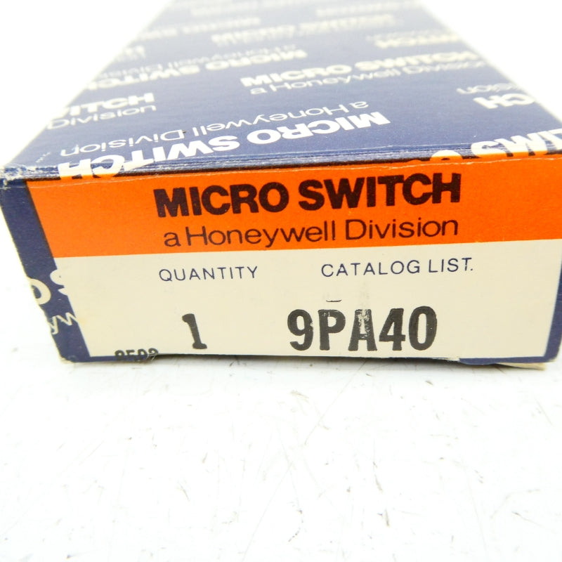 MICRO SWITCH 9PA40 NSMP