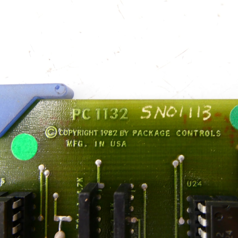 PACKAGE CONTROLS PC1132 NSNP