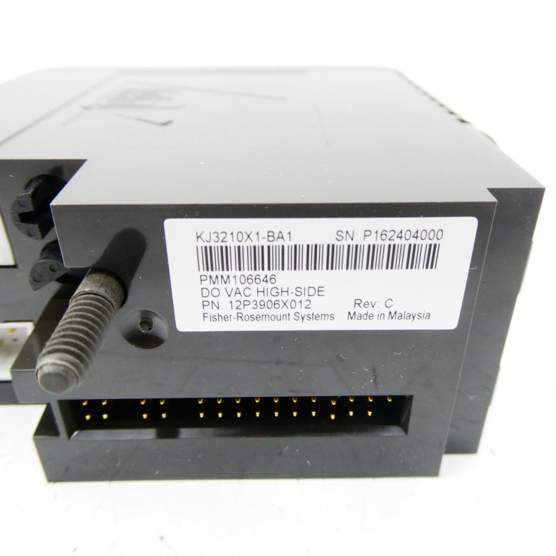 EMERSON KJ3210X1-BA1 12P3906X012 REV. C NSMP
