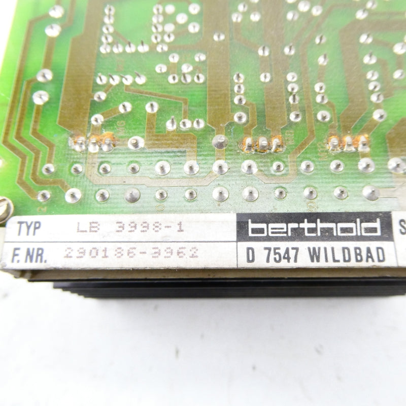 BERTHOLD LB3998-1 NSNP
