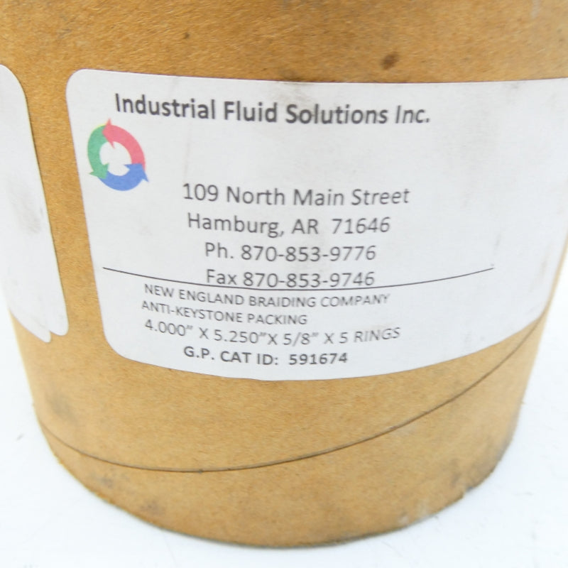 INDUSTRIAL FLUID SOLUTIONS 591674 (PKG OF 5) NSMP