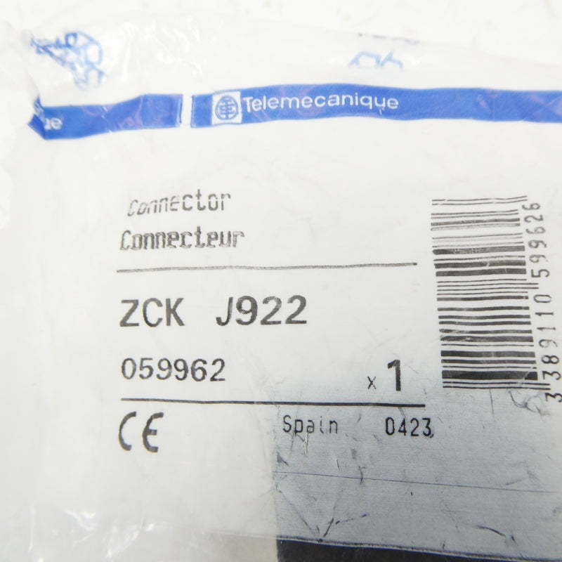 TELEMECANIQUE ZCKJ922 NSMP
