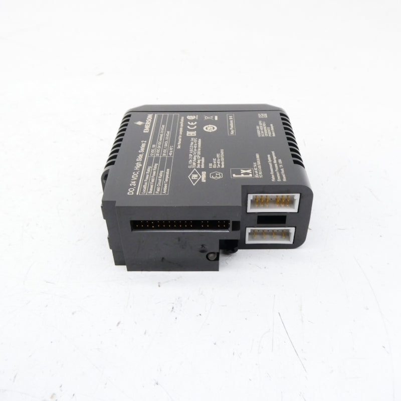 EMERSON KJ3202X1-BA1 12P2536X082 24VDC REV. J NSMP