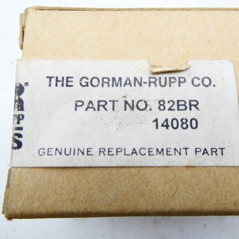 GORMAN RUPP 82BR 14080 NSMP