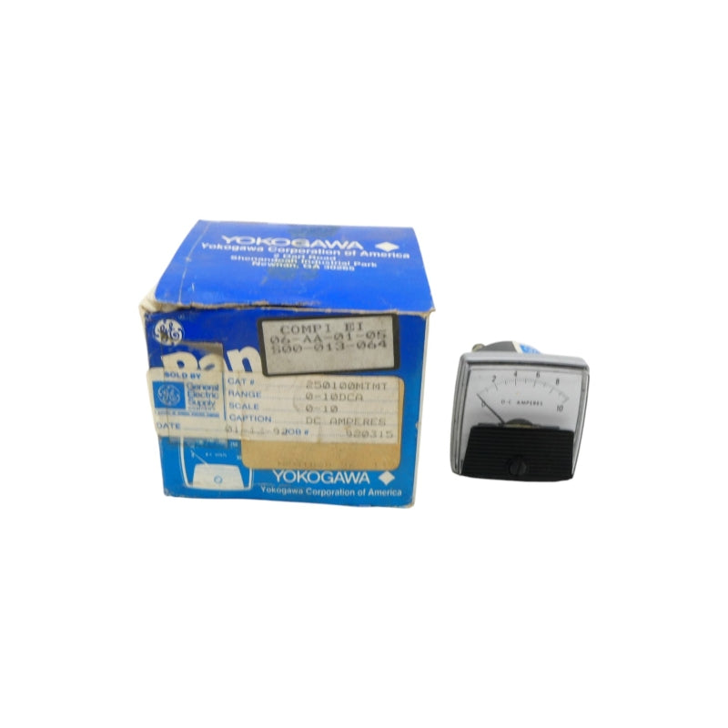 GENERAL ELECTRIC 250100MTMT 0-10DCA NSMP