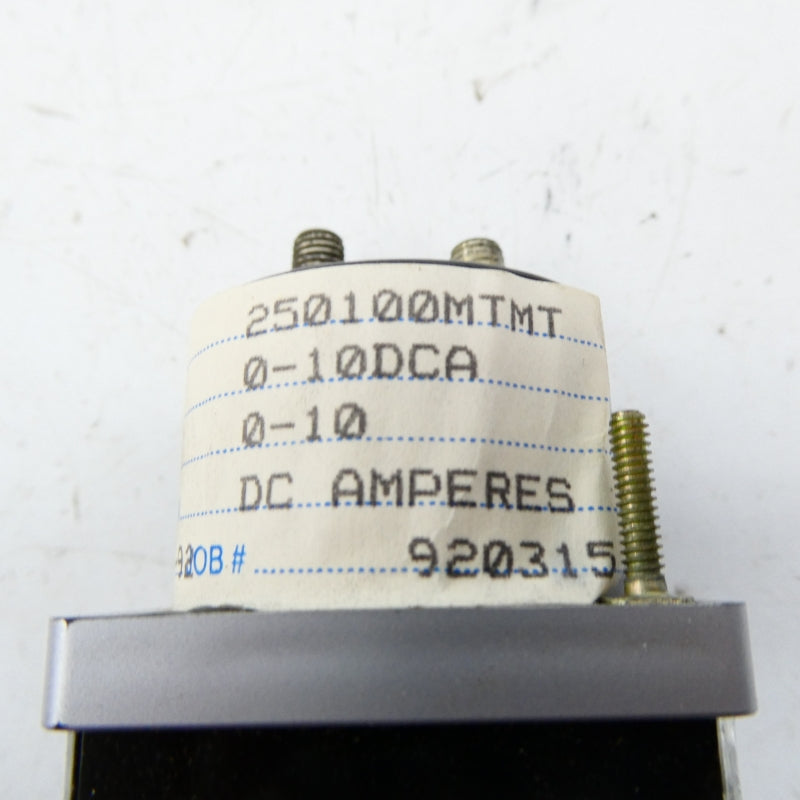 GENERAL ELECTRIC 250100MTMT 0-10DCA NSMP