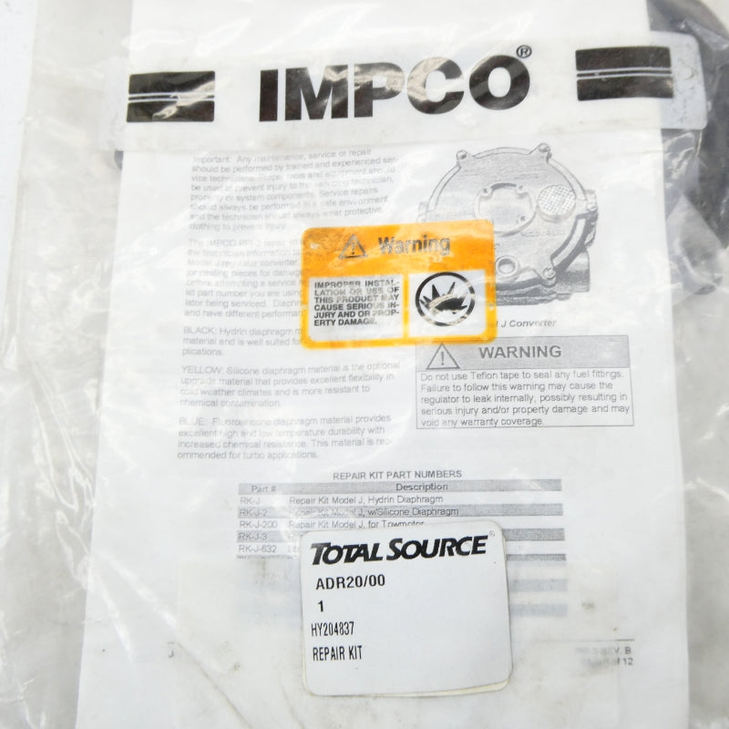 TOTAL SOURCE HY204837 NSMP