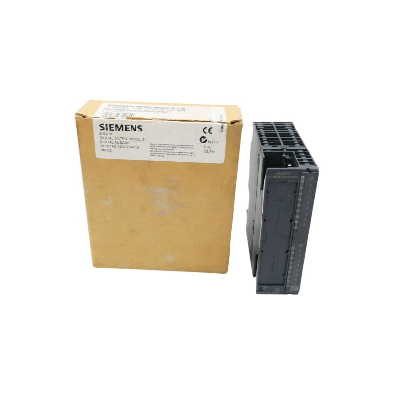 SIEMENS 6ES7322-1FH00-0AA0 (AS PICTURED) NSMP