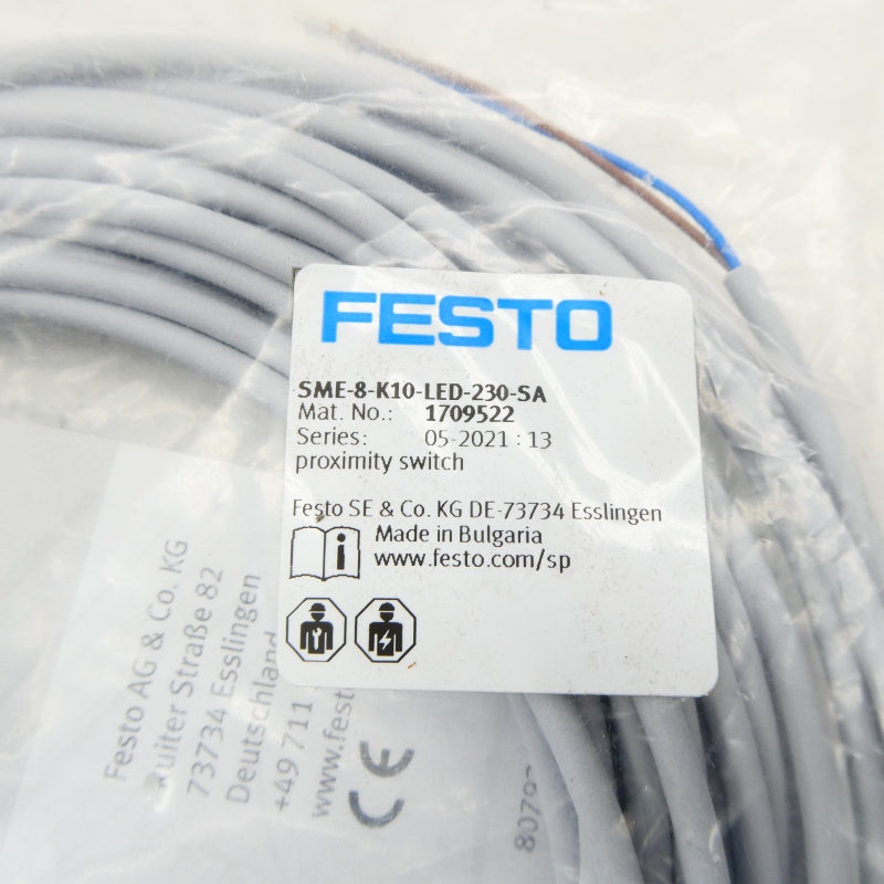 FESTO SME-8-K10-LED-230-SA 1709522 NSMP