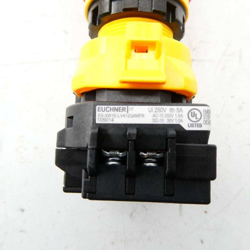 EUCHNER ES-XW1E-LV412Q4MFR 105014 250VAC 5A NSMP