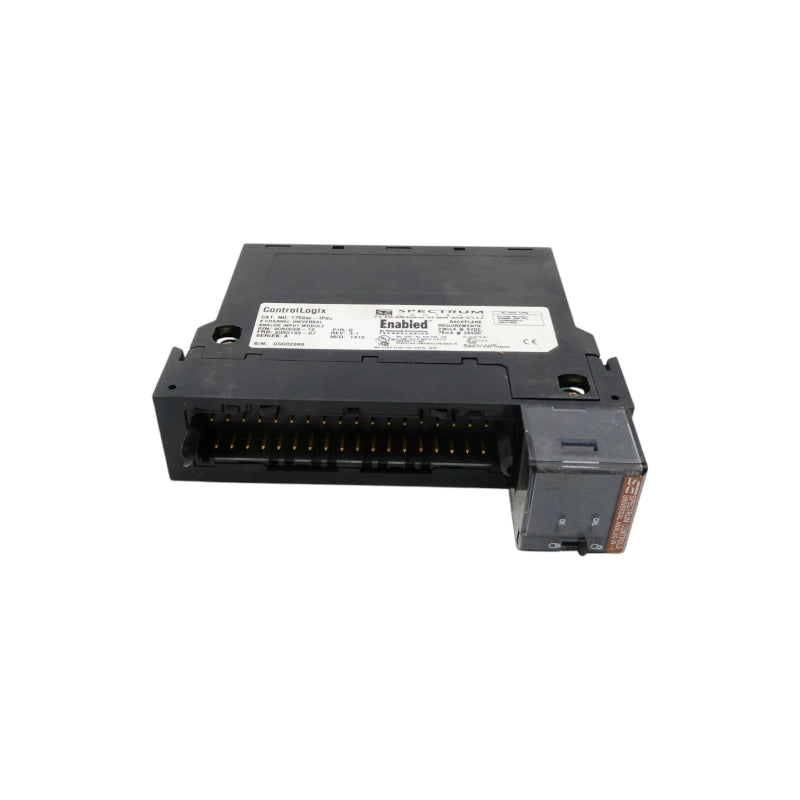SPECTRUM 1756SC-IF8U SER. A 24VDC REV. 3.1 (NO DOOR/NO TERMINAL) NSNP
