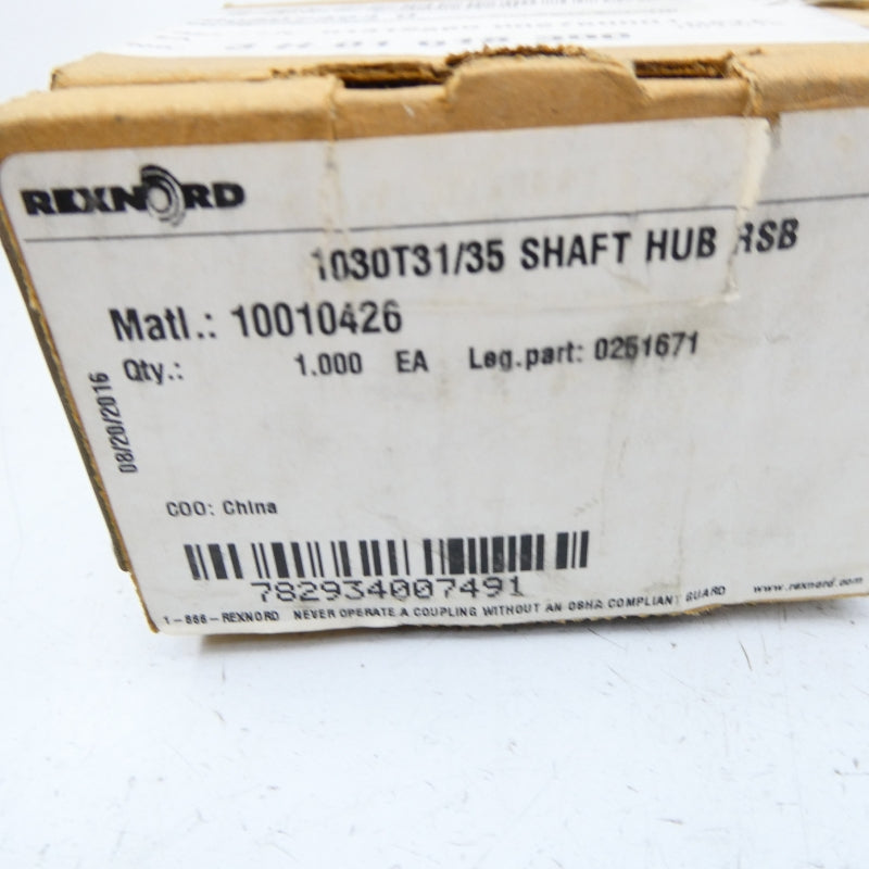 REXNORD 10010426 0251671 NSMP