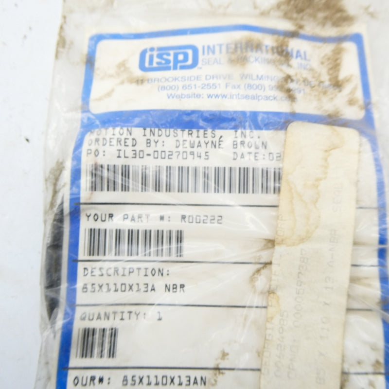 ISP R00222 NSMP