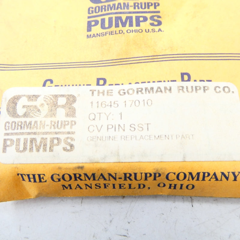 GORMAN RUPP 11645-17010 NSMP
