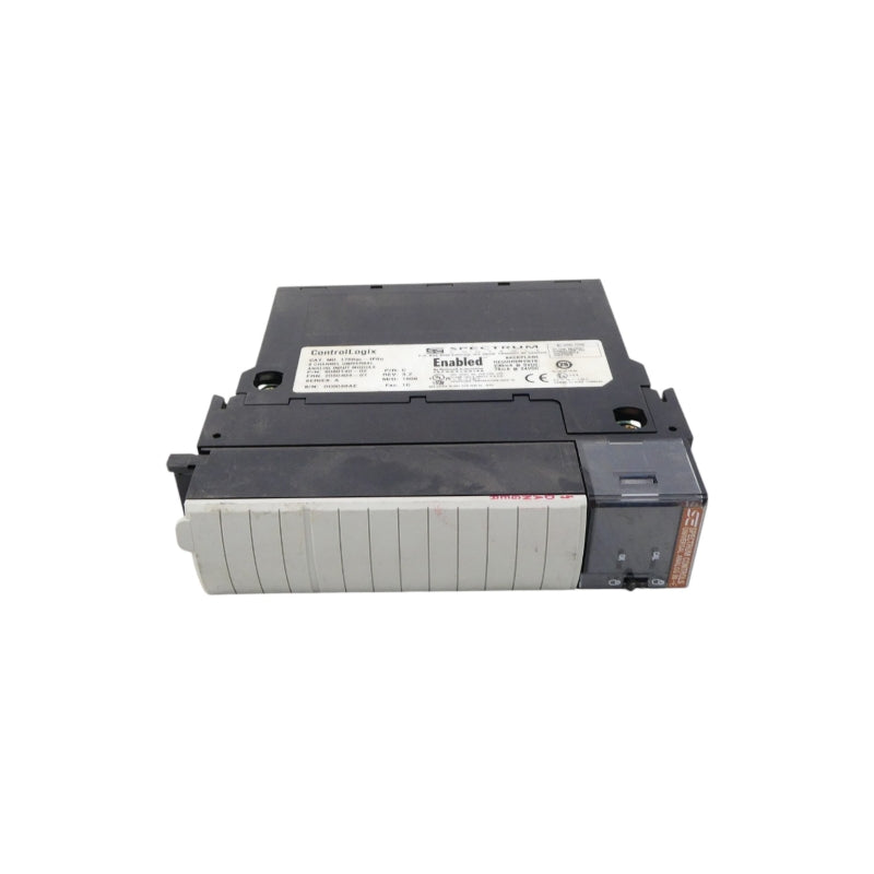 SPECTRUM 1756SC-IF8U SER. A 24VDC REV. 3.2 NSNP