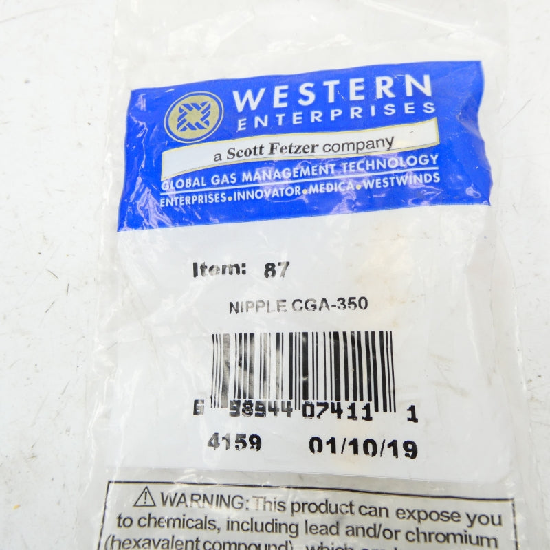 WESTERN ENTERPRISES CGA-350 NSMP