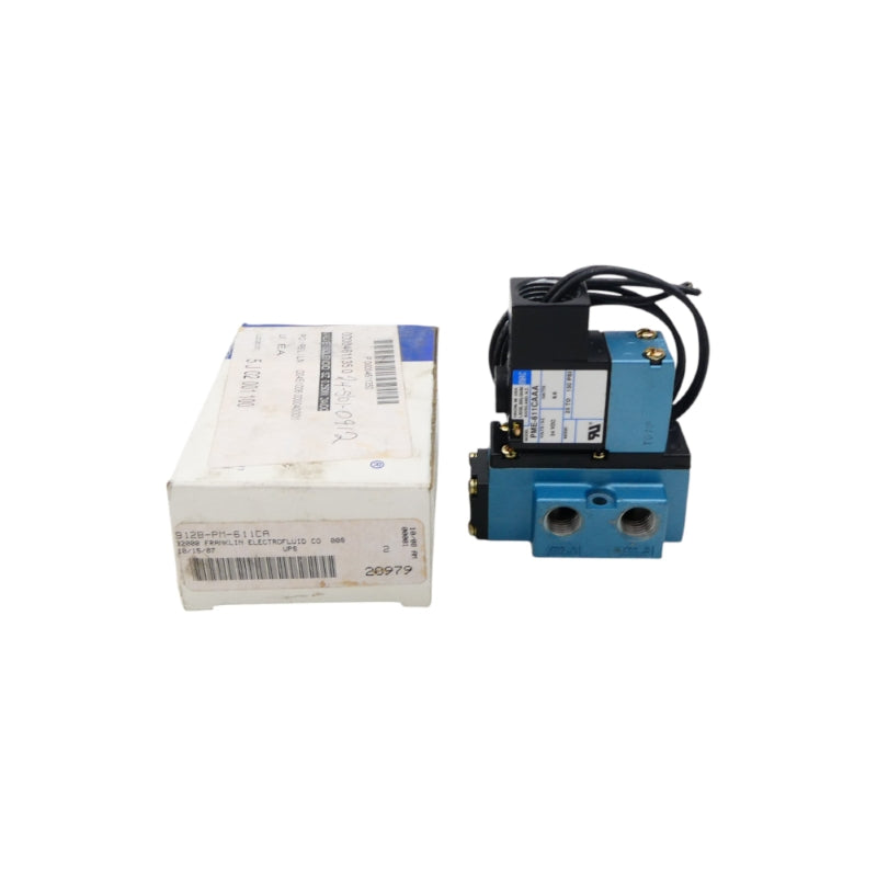 MAC 912B-PM-611CA 24VDC 25-150PSI NSMP