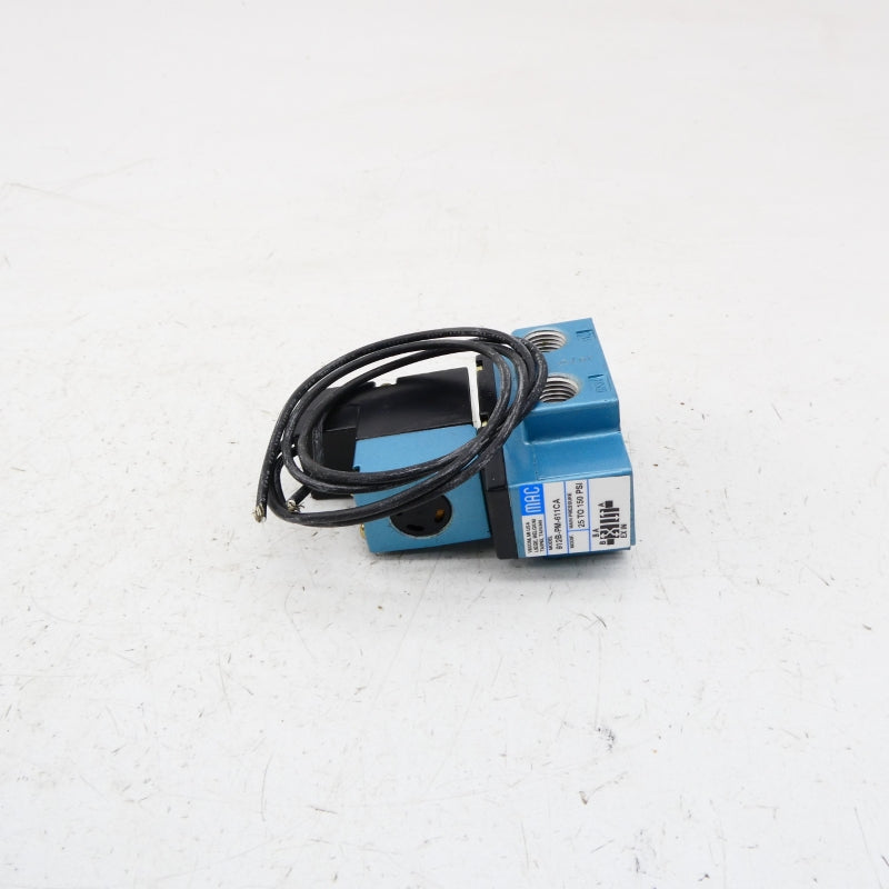 MAC 912B-PM-611CA 24VDC 25-150PSI NSMP