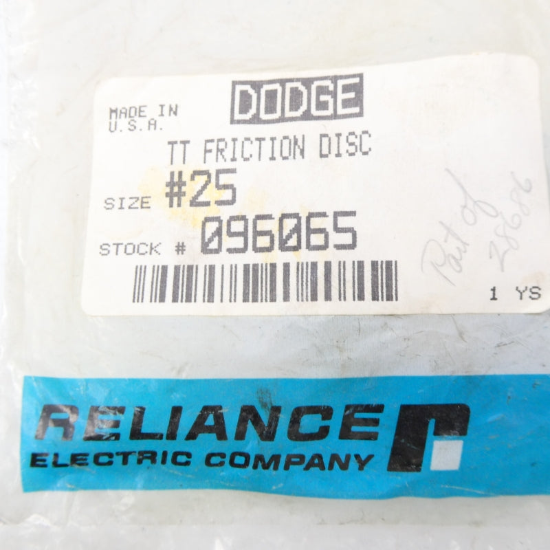 RELIANCE ELECTRIC 096065 NSMP