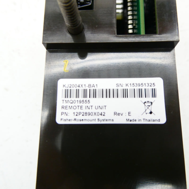 EMERSON KJ2004X1-BA1 12P2890X042 REV. E NSMP