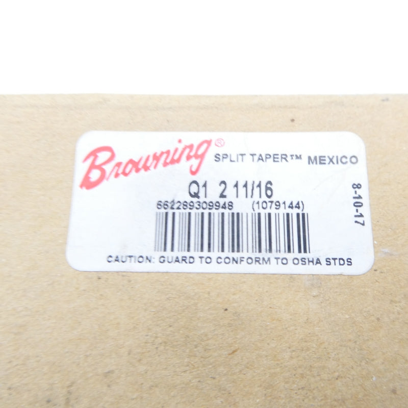 BROWNING Q1-2-11/16 NSFS