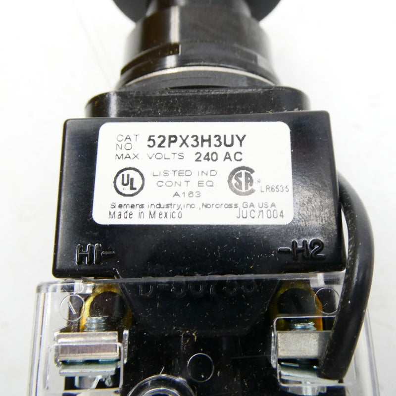 SIEMENS 52PX3H3UY 240VAC NSMP