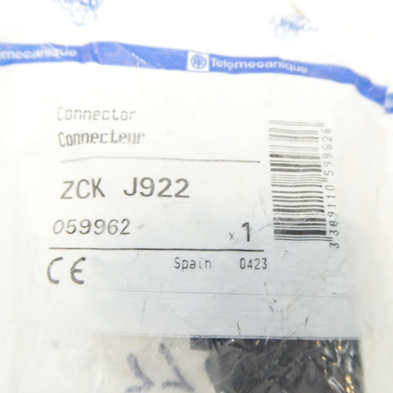TELEMECANIQUE ZCKJ922 NSMP