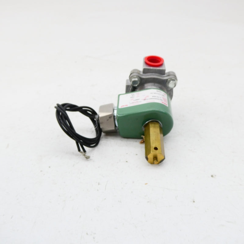 ASCO X8215C002QMO13198 120V 5-90PSI 1/2" NSNP