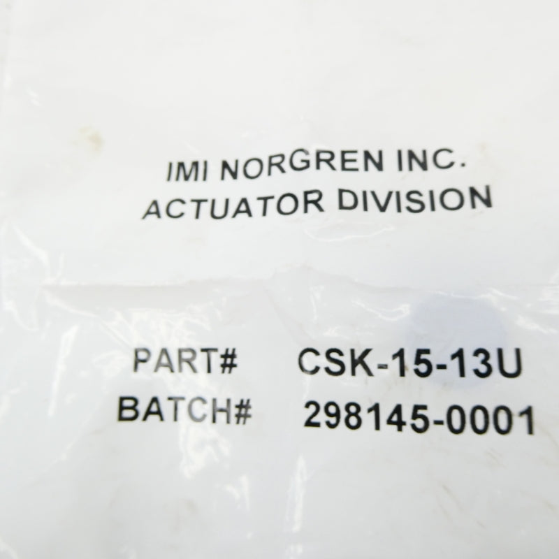 NORGREN CSK-15-13U NSMP