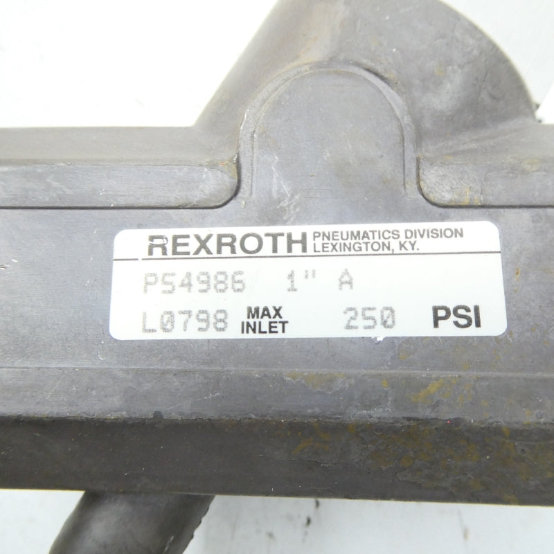 REXROTH P54986 250PSI 1" NSNP